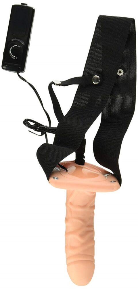 THE PENETRATOR VIBRATING STRAP-ON