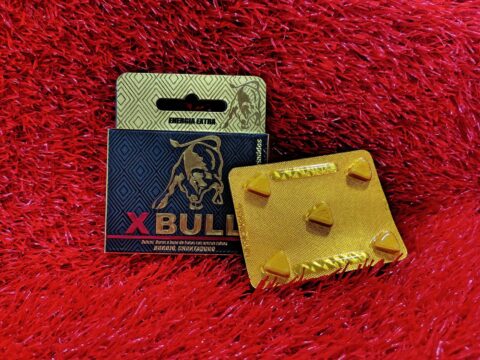 X BULL PASTILLAS