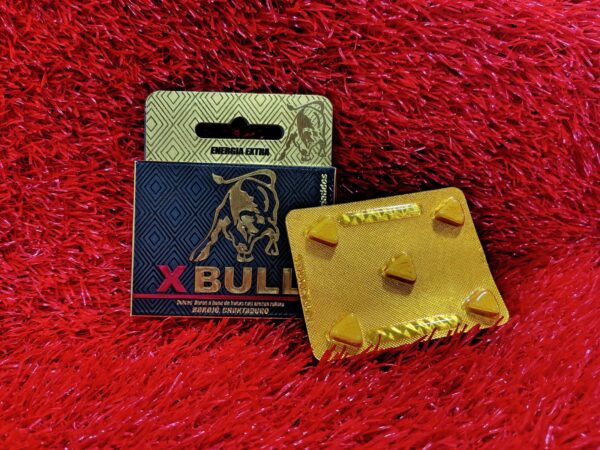 X BULL PASTILLAS