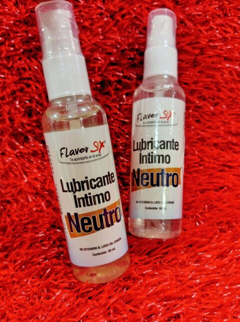 LUBRICANTE INTIMO NEUTRO 60ML