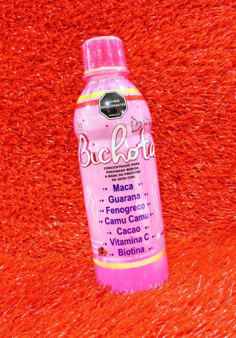 MULTI-VITAMINICO SEXUAL FEMENINO BICHOTA