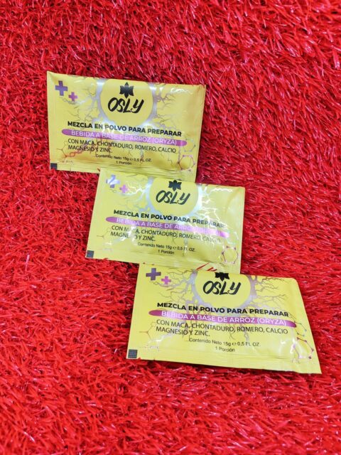 ENERGIZANTE MULTIBENEFICIOS OSLY