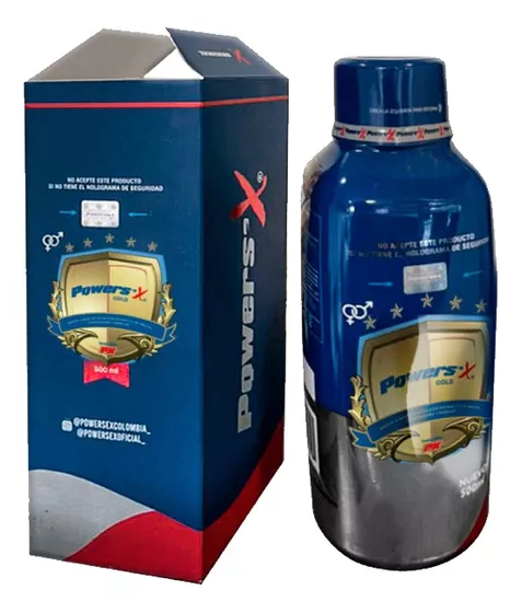 POWERS X LIQUIDO 500ml
