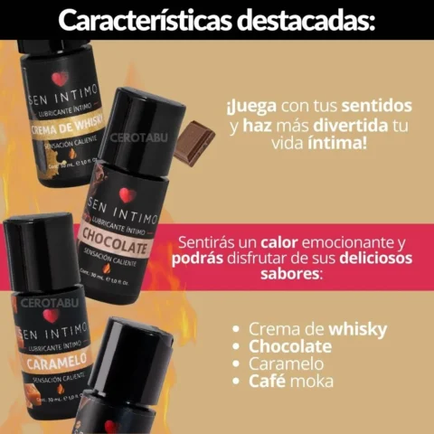 ACEITE CALIENTE SEN INTIMO