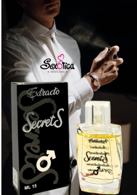 SECRETS FEROMONAS MASCULINA CON AROMA