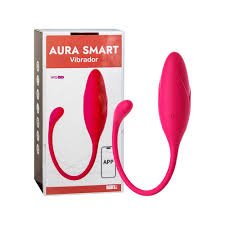 AURA SMART VIBRADOR FUNCION APP